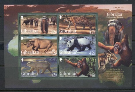 Gibraltar-2011-Endangered-Animals-MS-MUH