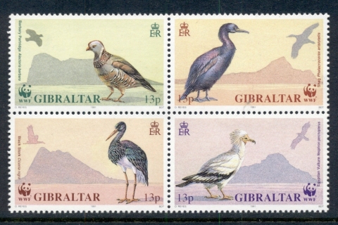 Gibraltar-1991 Birds of Gibraltar
