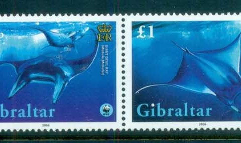 Gibraltar-2006 WWF Giant Devil Ray