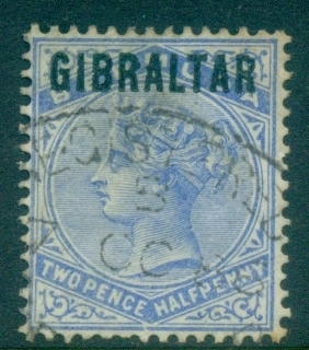 Gibraltar-1886-QV-Portrait-Wmk-Crown-CA-2-5d-FU