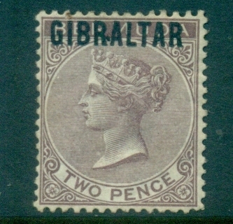 Gibraltar-1886-QV-Portrait-Wmk-Crown-CA-2d-MNG
