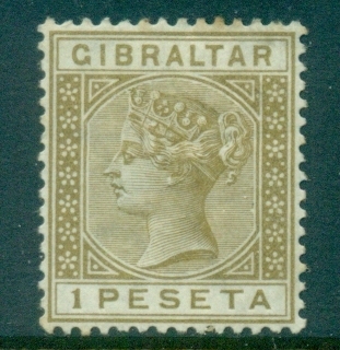 Gibraltar-1889-95-QV-Portrait-1pe-tone-spot
