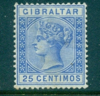 Gibraltar-1889-95-QV-Portrait-25c-MLH