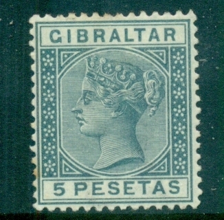 Gibraltar-1889-95-QV-Portrait-5pe-tone-spots-MLH
