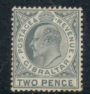 Gibraltar-1904-12-KEVII-2d-toned-spacefiller-MH