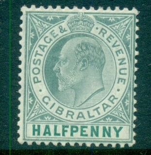 Gibraltar-1904-12-KEVII-Portrait-Wmk-Multiple-Crown-CA-0-5d-MLH