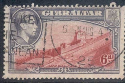Gibraltar-1938-49-KGVI-Pictorials-6d