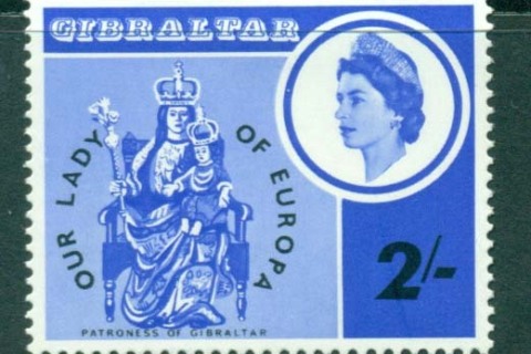 Gibraltar-1966-Madonna-MH-Lot20657