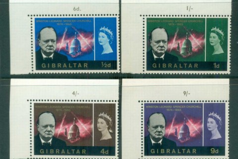 Gibraltar-1966-Winston-Churchill-MUH-lot81653