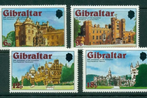 Gibraltar-1977-Coronation-MH-Lot20697