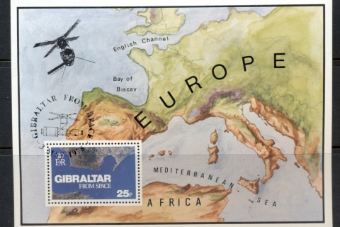 Gibraltar-1978-Gibraltar-from-Space-MS-CTO