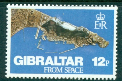 Gibraltar-1978-Gibraltar-from-Space-MUH-lot58621