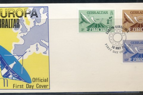 Gibraltar-1979-Europa-Communications-FDC