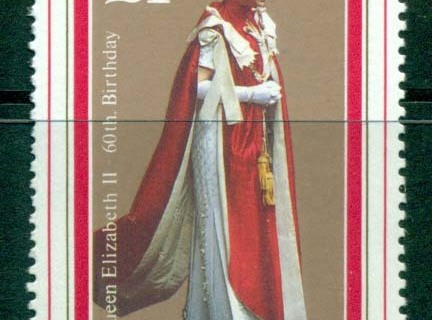 Gibraltar-1986-QEII-Birthday-MH-Lot20733