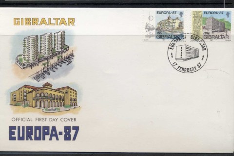 Gibraltar-1987-Europa-Architecture-FDC