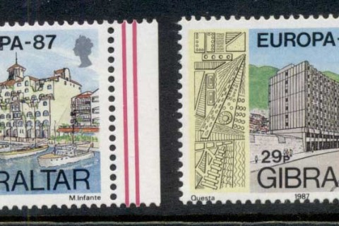 Gibraltar-1987-Europa-MUH