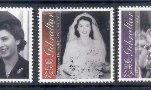 Gibraltar-2001-QEII-75th-Birthday-MUH
