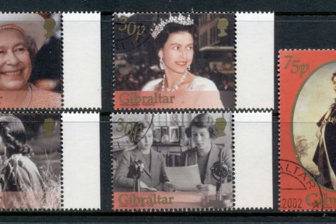 Gibraltar-2002-QEII-50th-Anniversary-Of-Reign-CTO