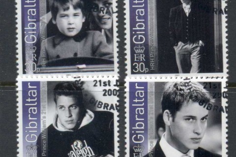 Gibraltar-2003-Prince-William-21st-Birthday-CTO