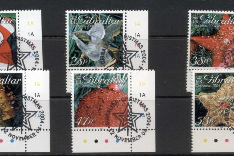 Gibraltar-2004-Xmas-Tree-Ornaments-CTO