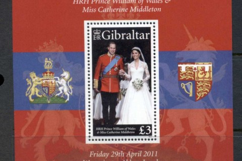 Gibraltar-2011-Royal-Wedding-William-Kate-MS-MUH