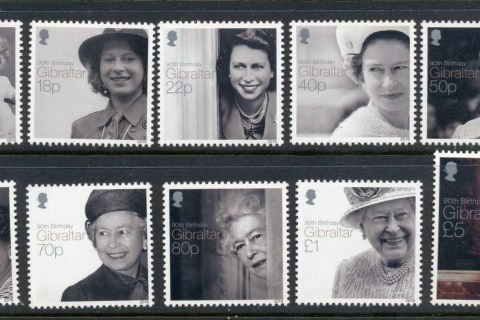 Gibraltar-2016-QEII-90th-Birthday-MUH