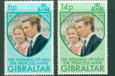 Gibraltar-Royal-Wedding-1973xMUH-Lot20979