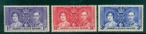 Gilbert-Ellice-Is-1937-KGVI-Coronation-MLH-lot81422