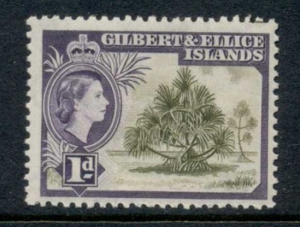 Gilbert-Ellice-Is-1956-QEII-Pictorial-1d-MLH