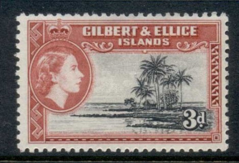 Gilbert-Ellice-Is-1956-QEII-Pictorial-3d-MLH