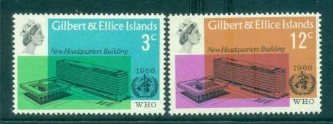 Gilbert-Ellice-Is-1966-WHO-World-Health-Organisation-Headquarters-MUH-lot434683