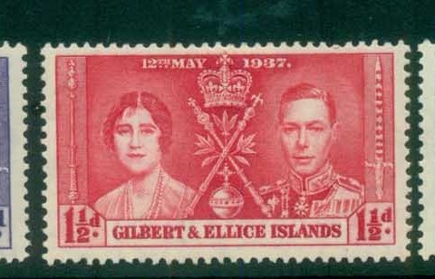 Gilbert-Ellice-Is-1937-KGVI-Coronation-MLH-lot81422