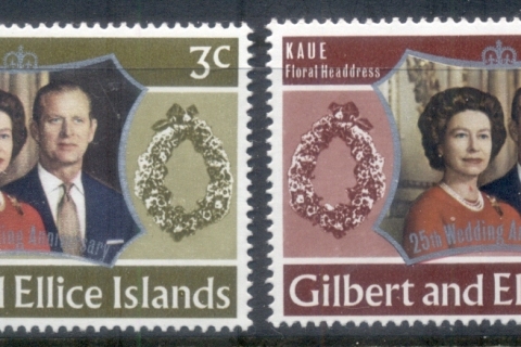 Gilbert-Ellice-Is-1972-QEII-Silver-Wedding-Anniversary-MUH