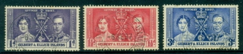 Gilbert-Ellice-Is-1937-KGVI-Coronation-FU