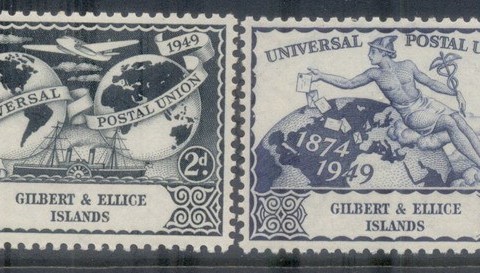 Gilbert-Ellice-Is-1949-UPU-75th-Anniversary-MLH