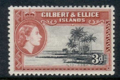 Gilbert-Ellice-Is-1956-QEII-Pictorial-3d-MLH