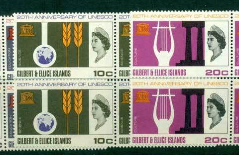 Gilbert-Ellice-Is-1966-UNESCO-20th-Anniversary-Block-4-MUH-lot23425