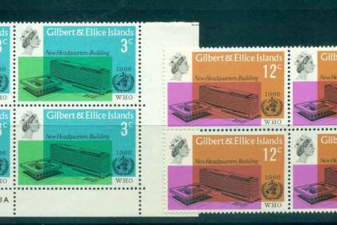 Gilbert-Ellice-Is-1966-WHO-Blks-4-MUH-lot434684