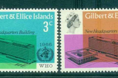 Gilbert-Ellice-Is-1966-WHO-World-Health-Organisation-Headquarters-MUH-lot434683