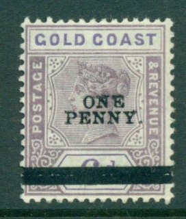 Gold-Coast-1901-One-Penny-on-6d-Surch-MH-Lot27522