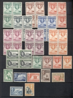 Gold-Coast-1938-48-KGVI-Pictorials-Asst-MUH