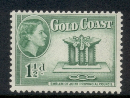 Gold-Coast-1952-54-QEII-Pictorials-1-5d-MLH