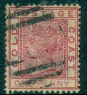 Gold-Coast-1883-91-QV-Portrait-1d-rose-FU