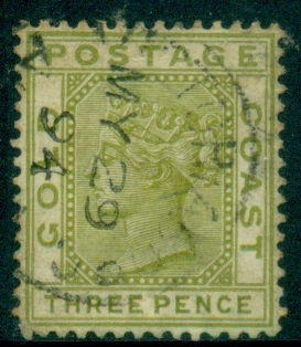 Gold-Coast-1883-91-QV-Portrait-3d-olive-green-FU