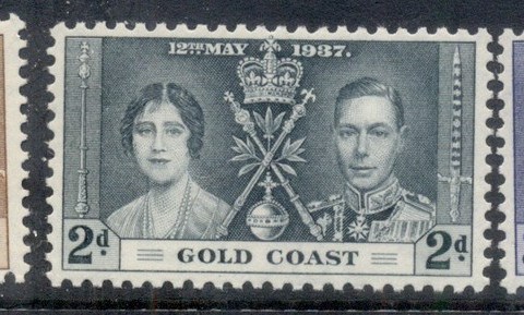 Gold-Coast-1937-KGVI-Coronation-MUH