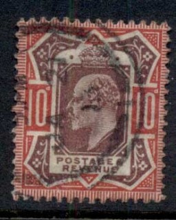 GB-1902-11-KEVII-Portrait-10d-carmine-dull-purple-FU-2