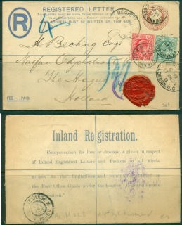 GB-1903-Registered-Embossed-envelope-uprated-to-Holland