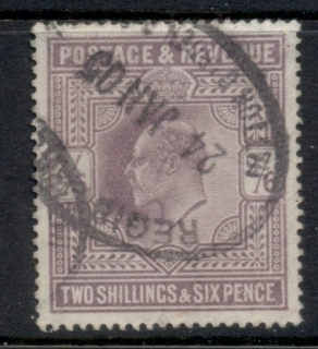 GB-1909-10-KEVII-2-6d-lilac-FU_2