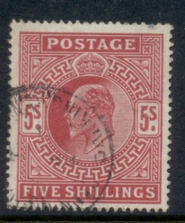 GB-1909-10-KEVII-5-carmine-rose-FU