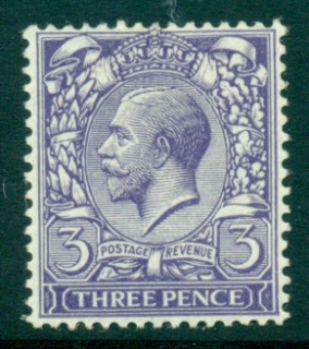 GB-1912-13-3d-bluish-violet-MLH-lot32660